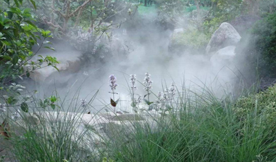水立方景觀(guān)工程人造霧健康霧效