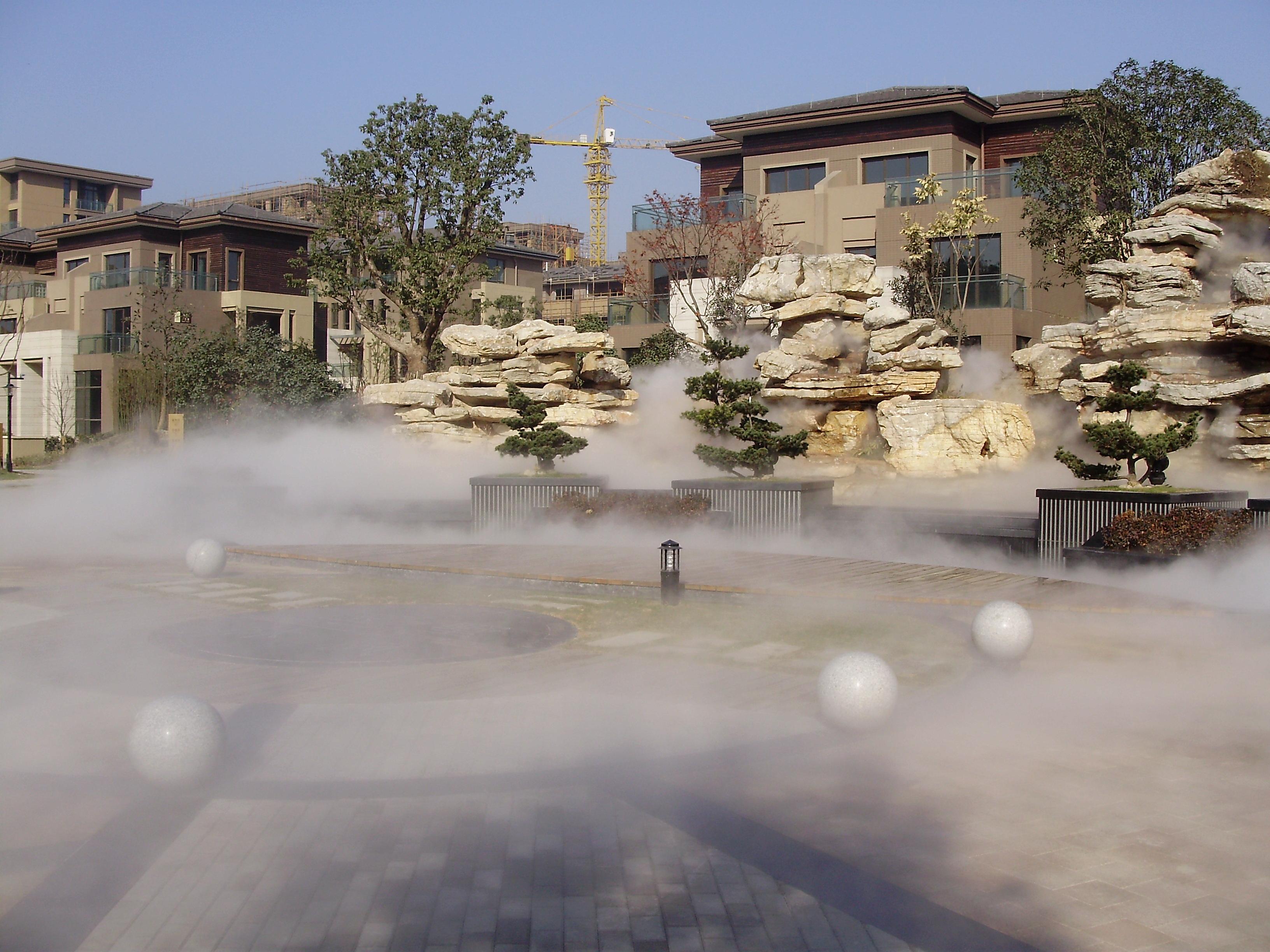 建業(yè)足球小鎮霧森景觀(guān)項目