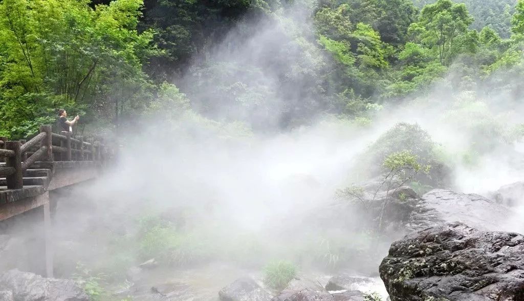 “霧森”系統、“霧森”景觀(guān)