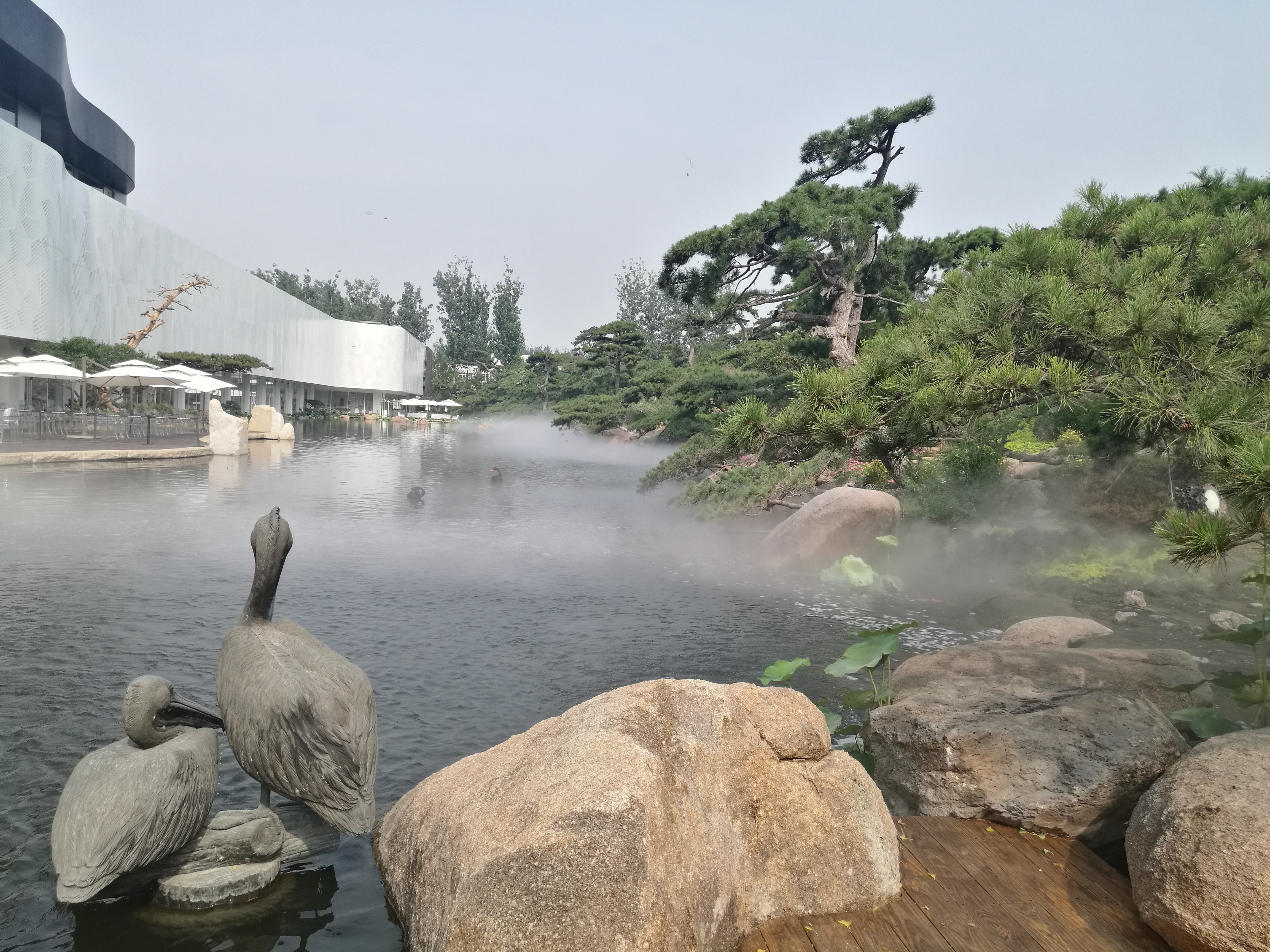 羅紅美術(shù)館霧森景觀(guān)造霧項目